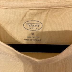 Talbots men’s yellow T-shirt in XL